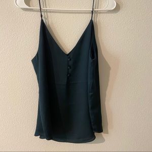 Express Medium size blouse. Dark olive green.